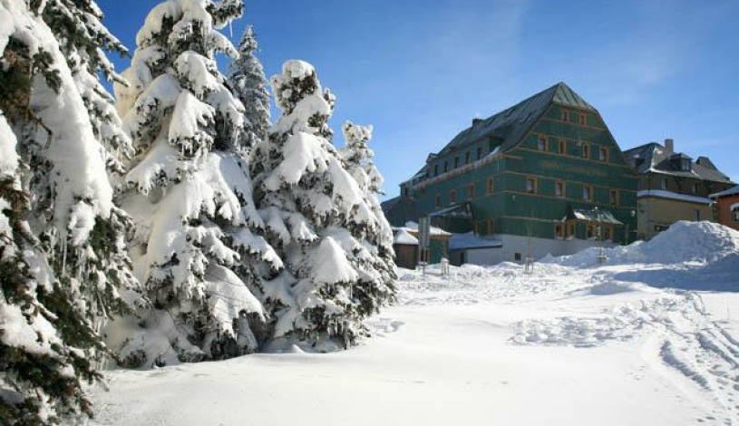 Hotel Zelený dům Boží Dar